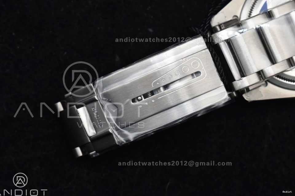 ZF Blue Best V5 A2824 1:1 Bracelet Pelagos Edition on Titanium 1113